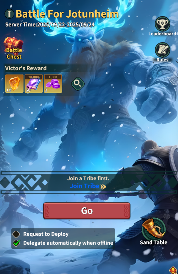 Battle For Jotunheim