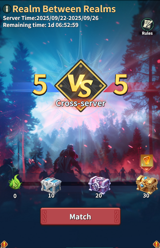 Realm Between Realms